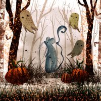 Halloween a Falseum - Autore dell'immagine https://pixabay.com/users/betidraws-23986844/
